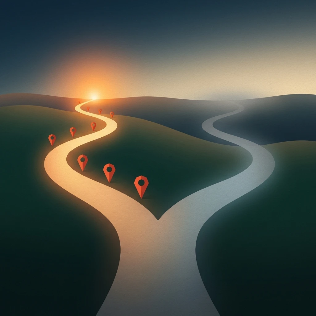 AI search results showing competitors but not your brand - highlighting the visibility gap