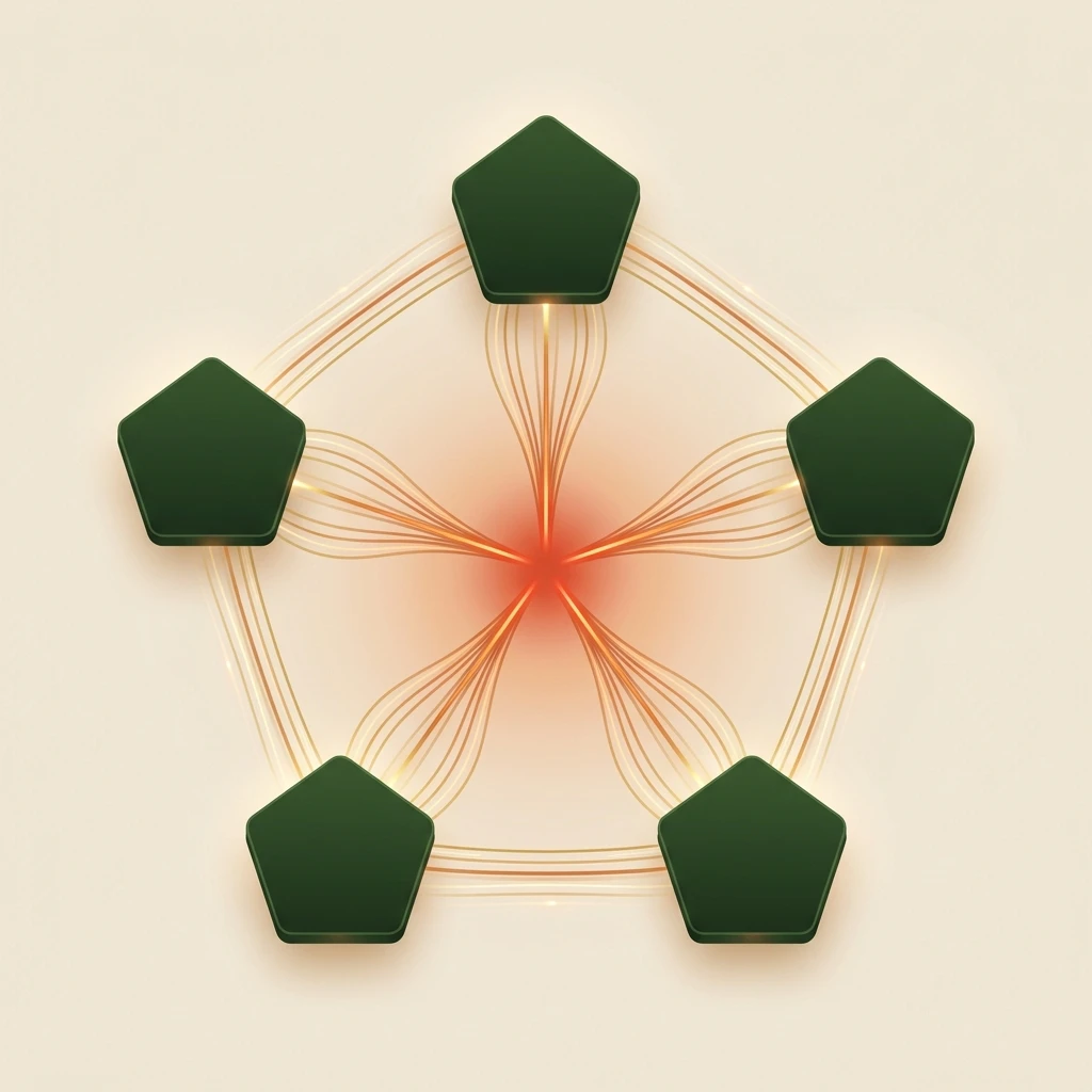 Visual representation of GEO ranking factors showing the shift from traditional SEO metrics to AI citation signals