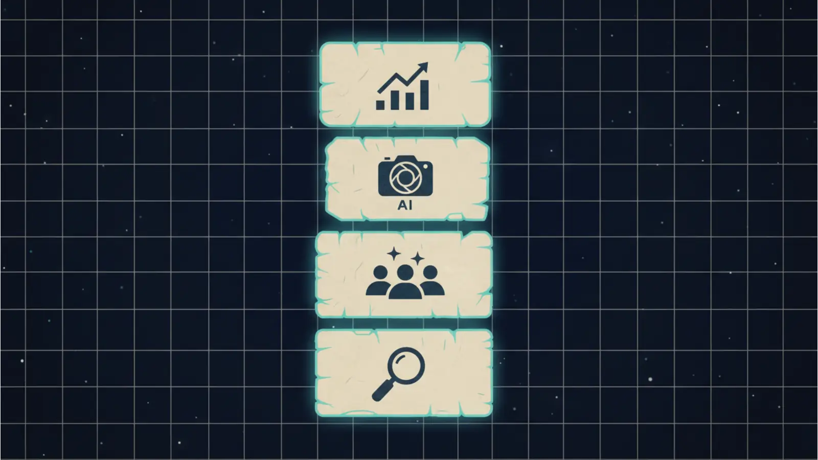 AI citation measurement stack diagram
