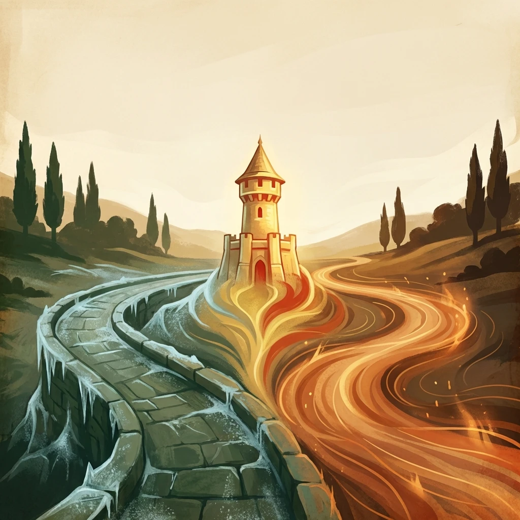 Diagram showing the difference between training data and retrieval in LLMs